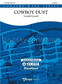 Cowboy Dust (Concert Band Score)